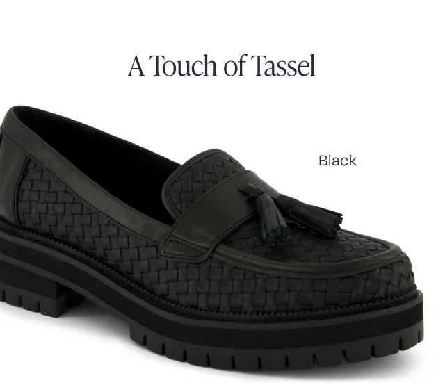 Cara Tassel Loafer - Image