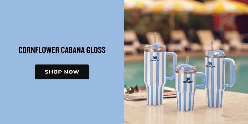 Cornflower Cabana Gloss