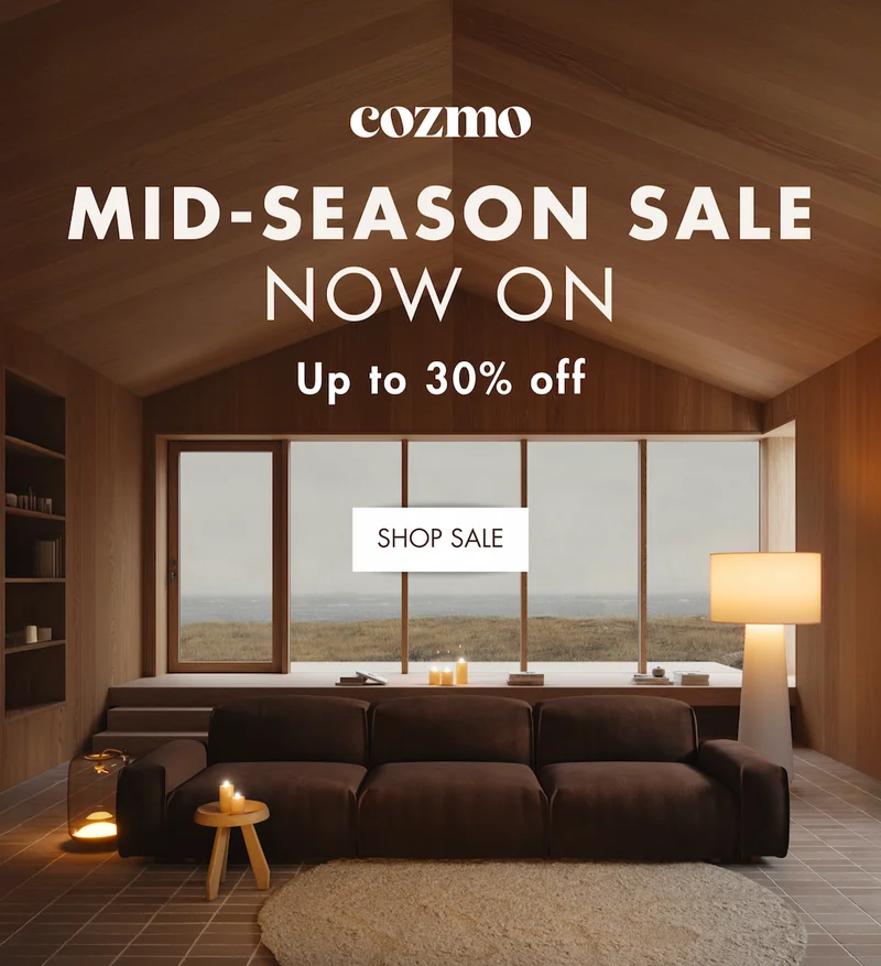 Mid-Season Sale Now On - Up to 30% off