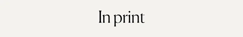 In print