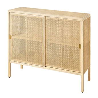 Rattan cabinet