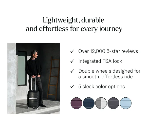 Freeform is Lightweight, durable and effortless