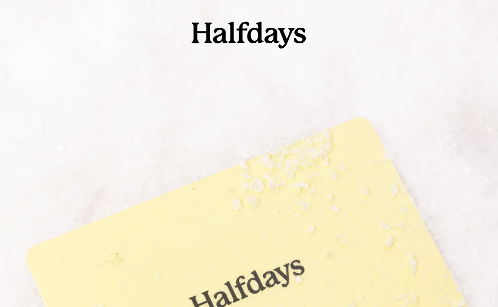 Halfdays Gift Cards