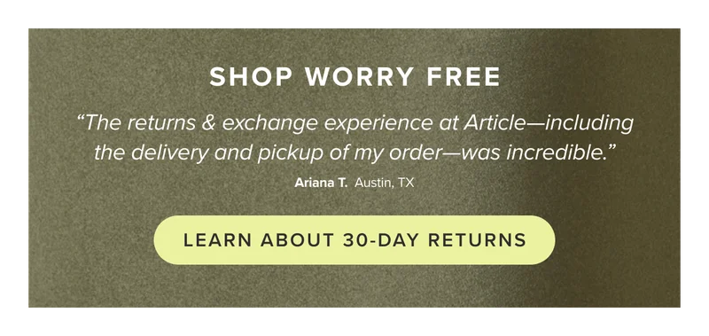 Shop Worry Free.