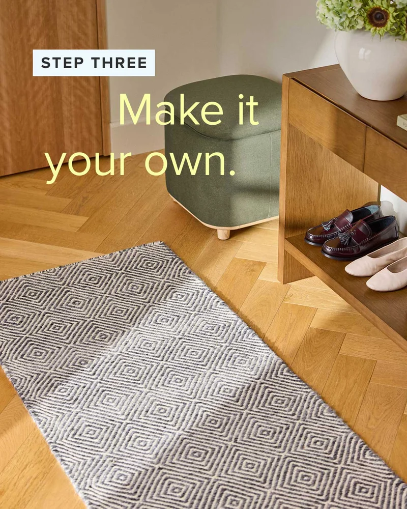 Make it your own.