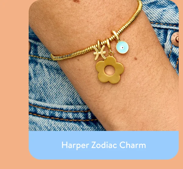 Harper Zodiac Charm