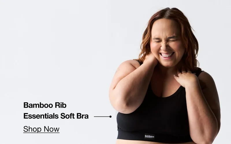Bamboo Rib Essentials Soft Bra