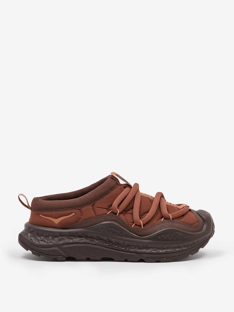 Image of Hoka One One U Ora Primo - Mineral Brown / Cast Iron