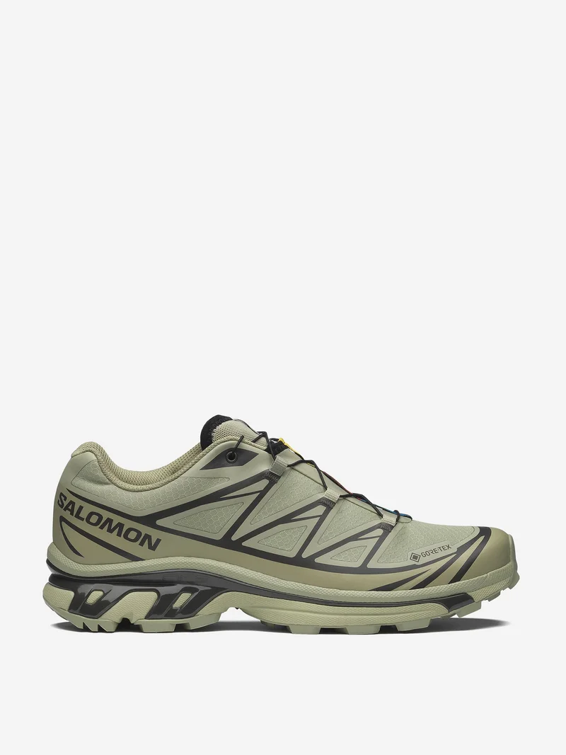 Image of Salomon XT-6 GTX - Tea/Peat