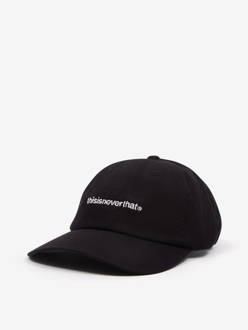 Image of thisisneverthat T-Logo Cap - Black