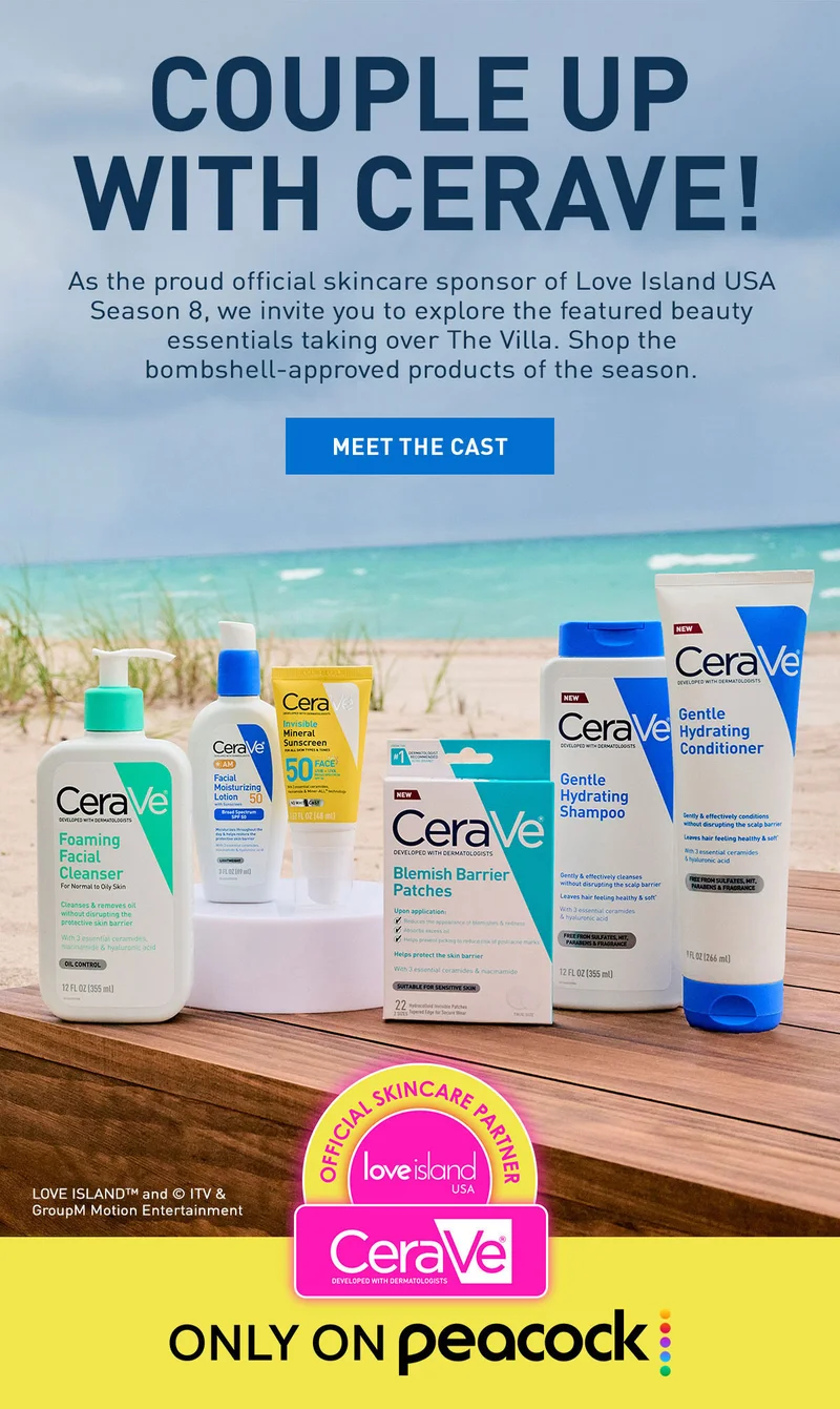 couple up with cerave
