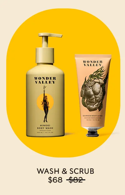 WASH & SCRUB