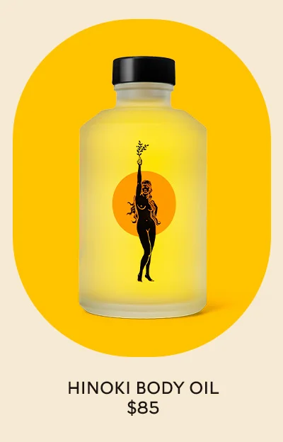 HINOKI BODY OIL