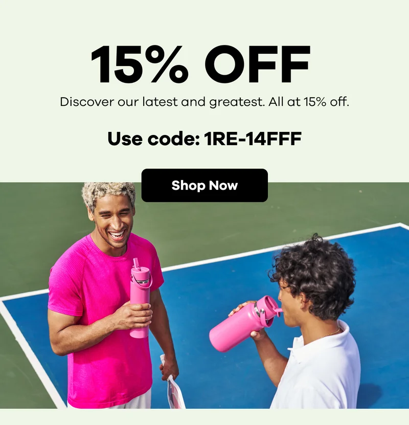 15% OFF Discover our latest and greatest.  All at 15% off. Use code: 1RE-14FFF | Shop Now