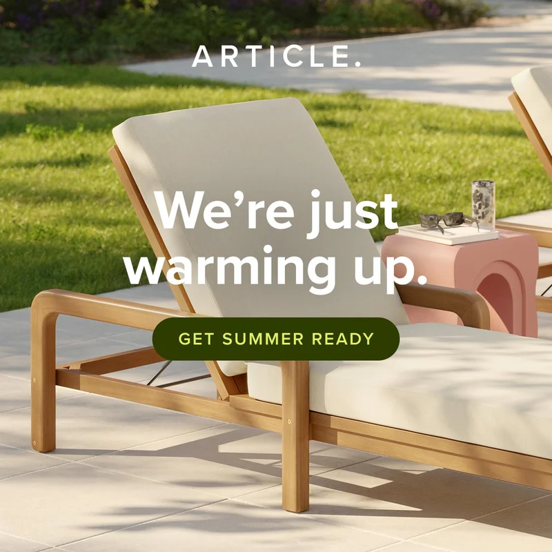 We're just warming up: get summer ready.
