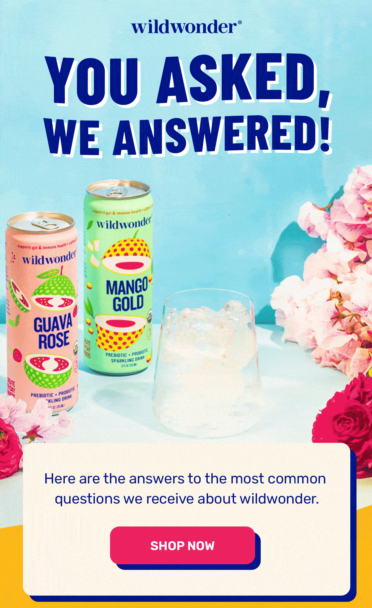You asked, we answered!
