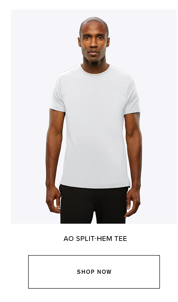 AO Split-Hem Tee
