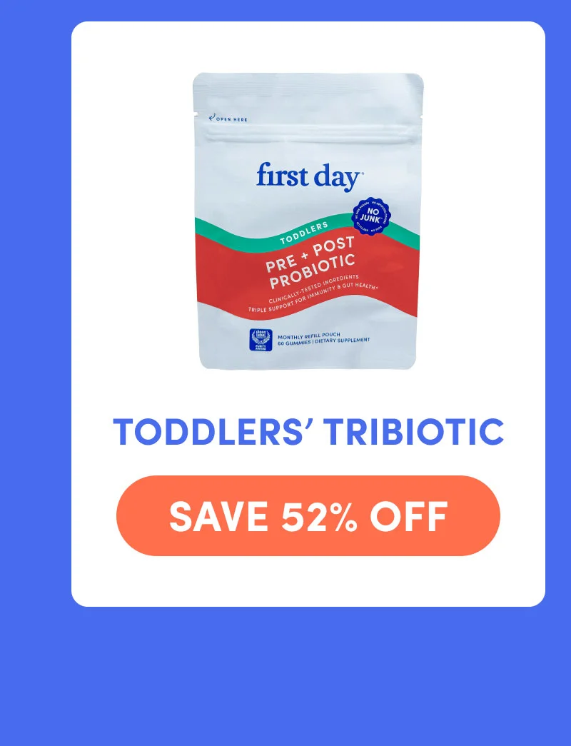 Toddlers' Tribiotic