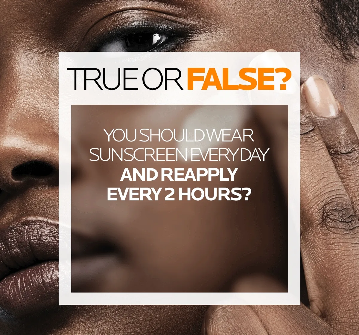 TRUE OR FALSE?