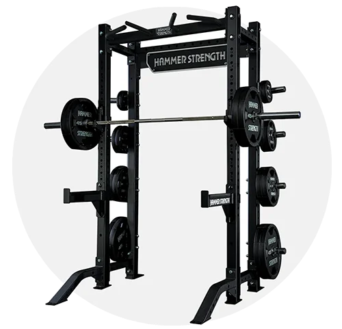Hammer Strength HD Athletic NX Half Rack