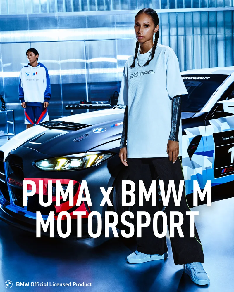 PUMA x BMW M MOTORSPORT