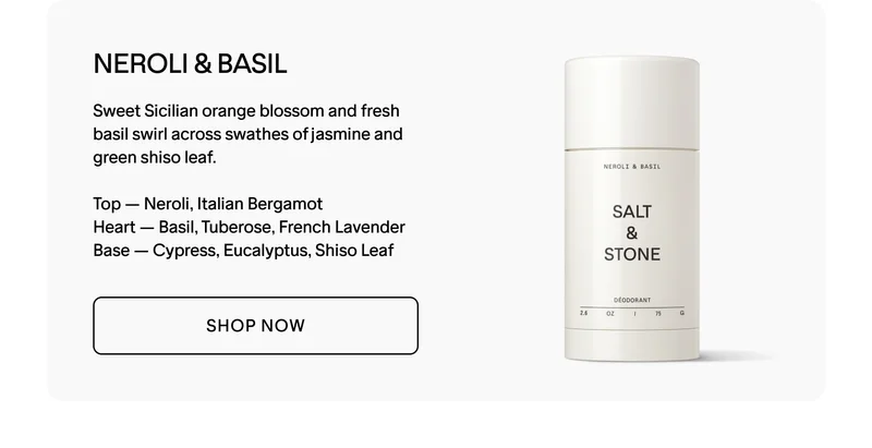 Neroli Deodorant