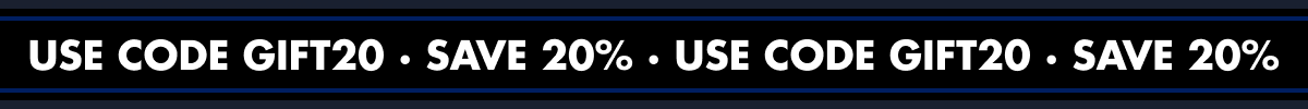 Use code discount code. SAVE 20%.