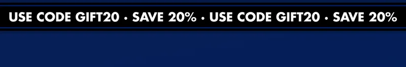 Use code discount code. SAVE 20%.