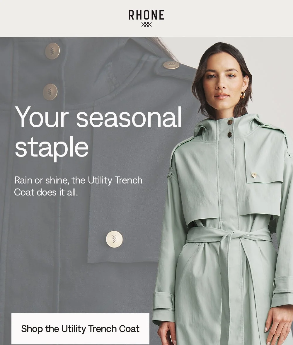 Utility Trench Coat