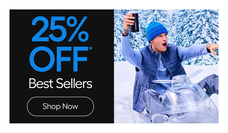 25% OFF Best Sellers - Shop Now