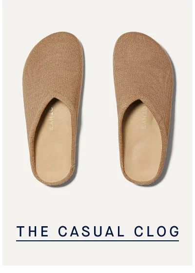 THE CASUAL CLOG
