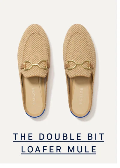 THE DOUBLE BIT LOAFER MULE