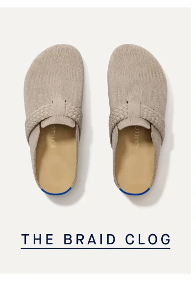 THE BRAID CLOG