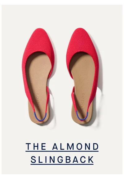 THE ALMOND SLINGBACK