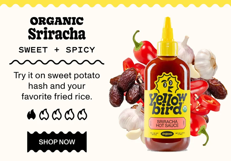 Organic Sriracha