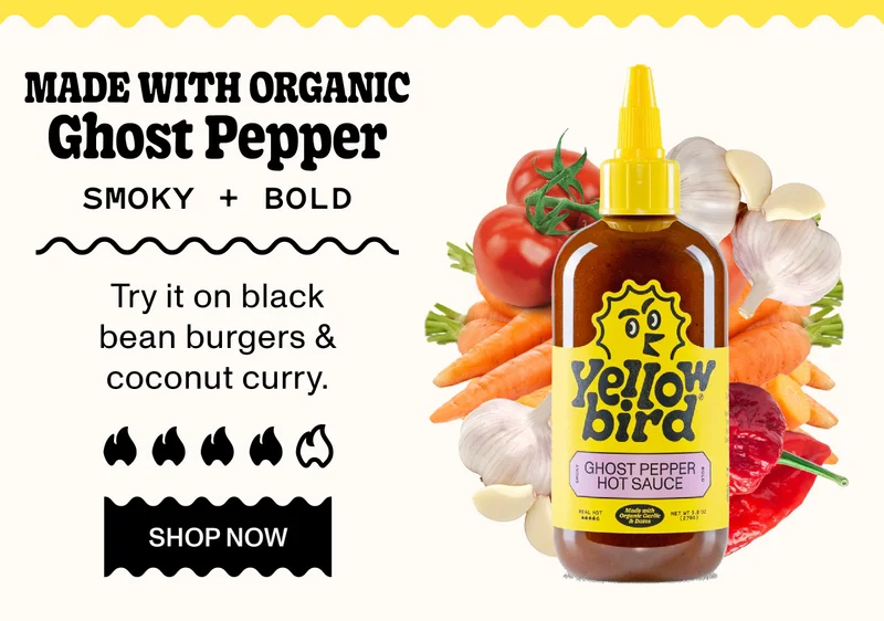 Made with Organic Ingredients Ghost Pepper