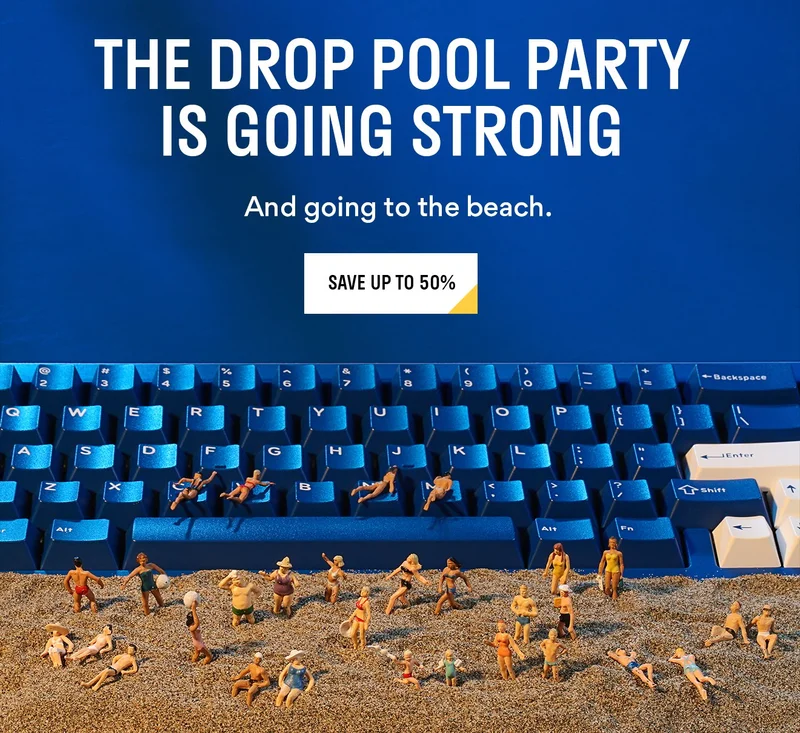 The Drop Pool Party Is Going Strong