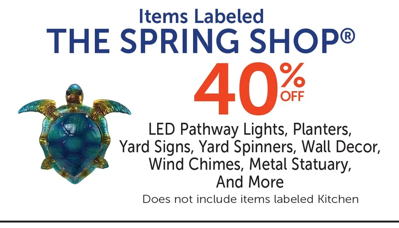 Spring Shop