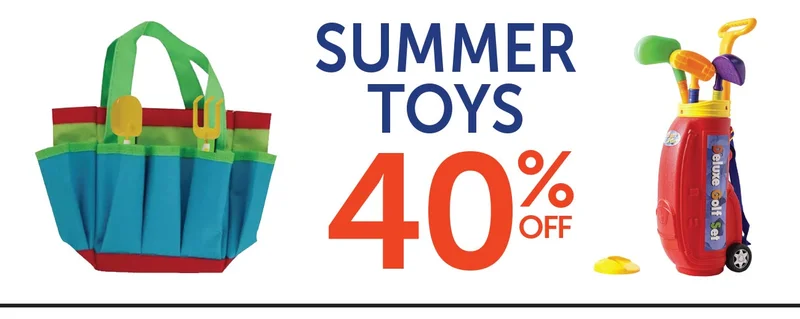 Summer Toys