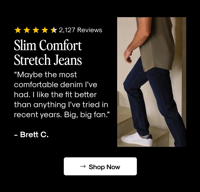 Slim Comfort Stretch Jeans