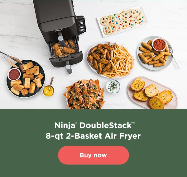 Ninja® DoubleStack™ 8-qt 2-Basket Air Fryer