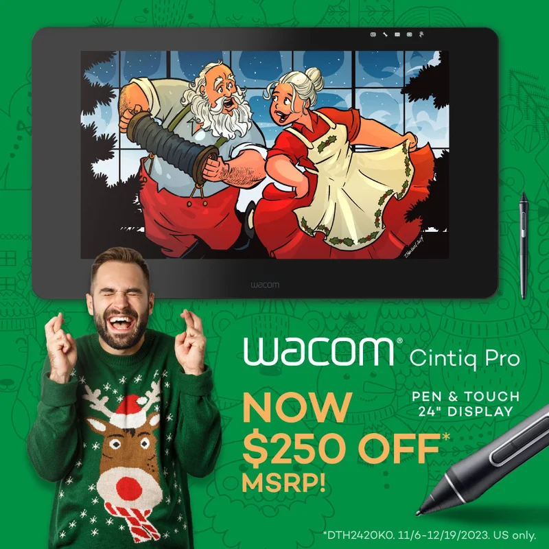Wacom Cintiq Pro 24 Touch