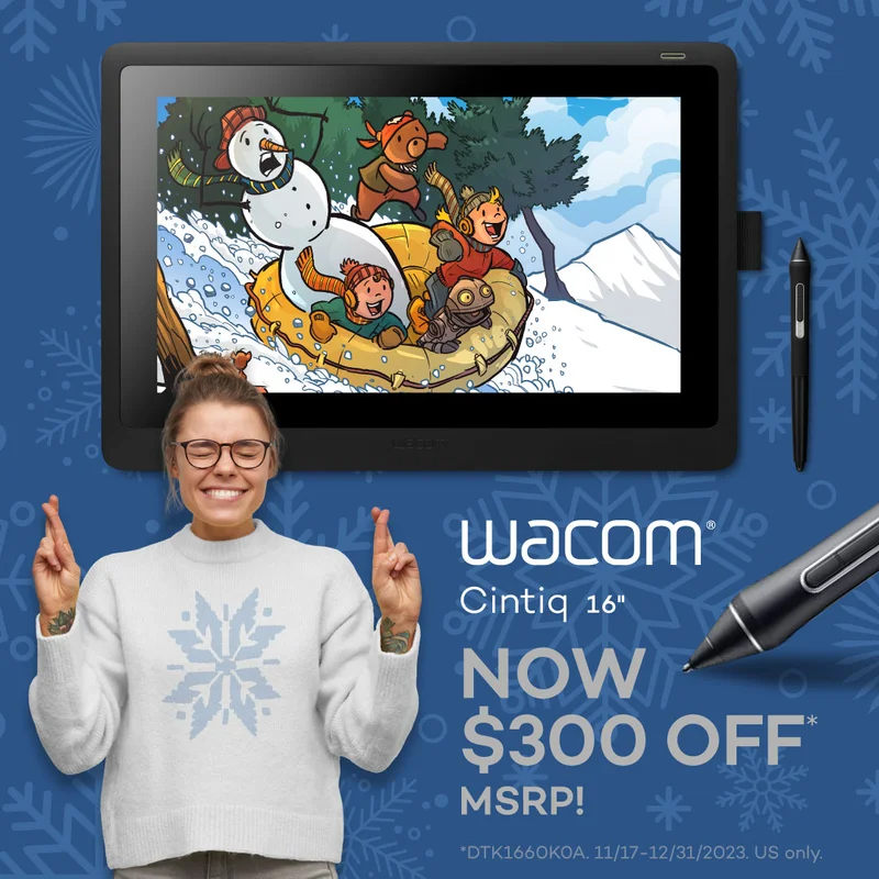 Wacom Cintiq 16