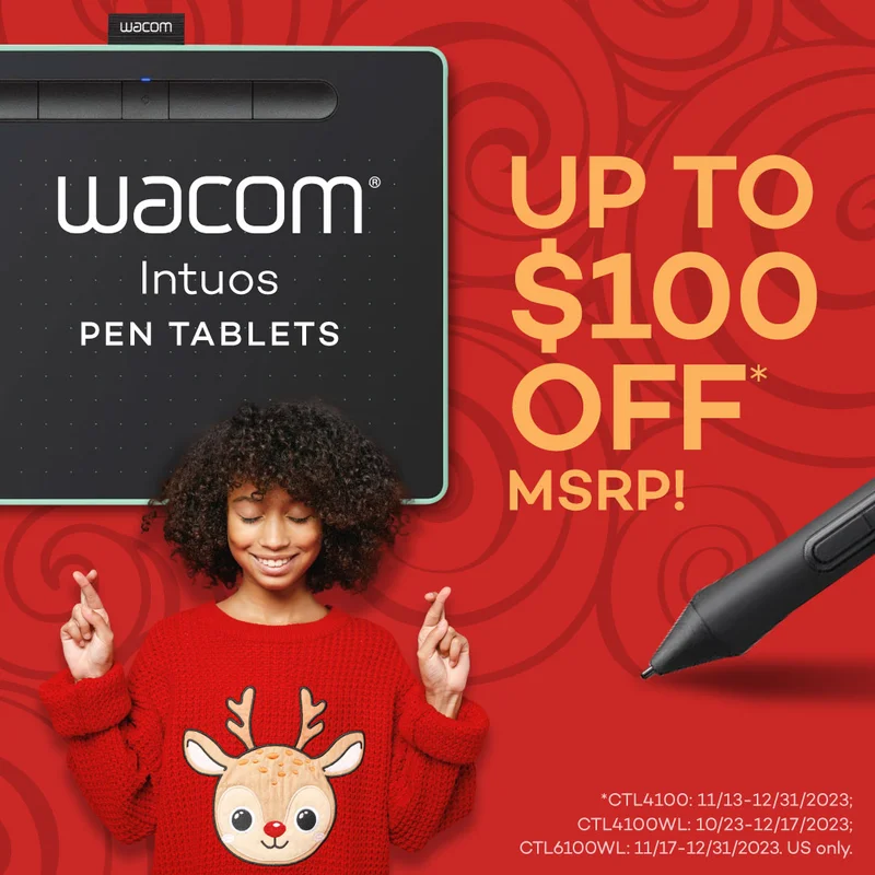 Wacom Intuos Tablets