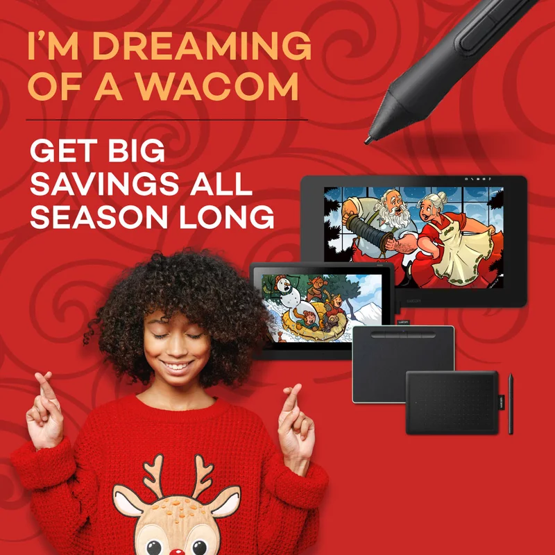 Wacom Store Specials