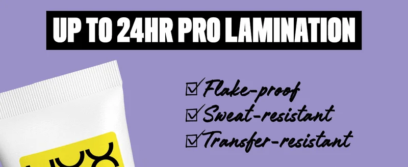 Flake-proof. Sweat-resistant.Transfer-resistant