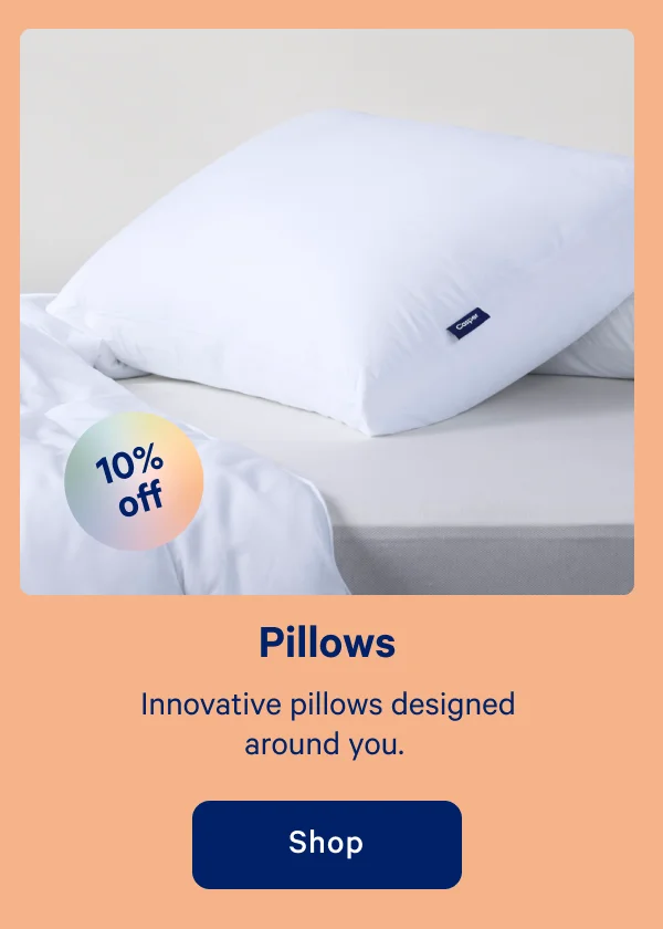 Pillows >> Innovative pillows designed around you. >> Shop >>