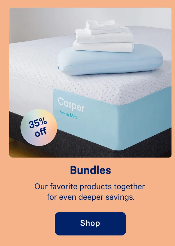 Bundles >> Our favorite products together  for even deeper savings. >> Shop. >>