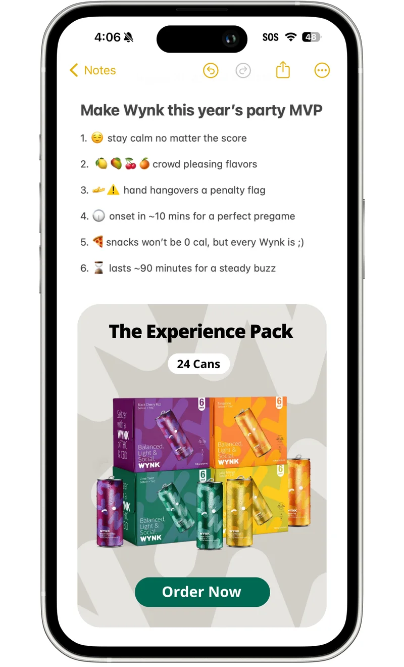Get an experience pack for the game