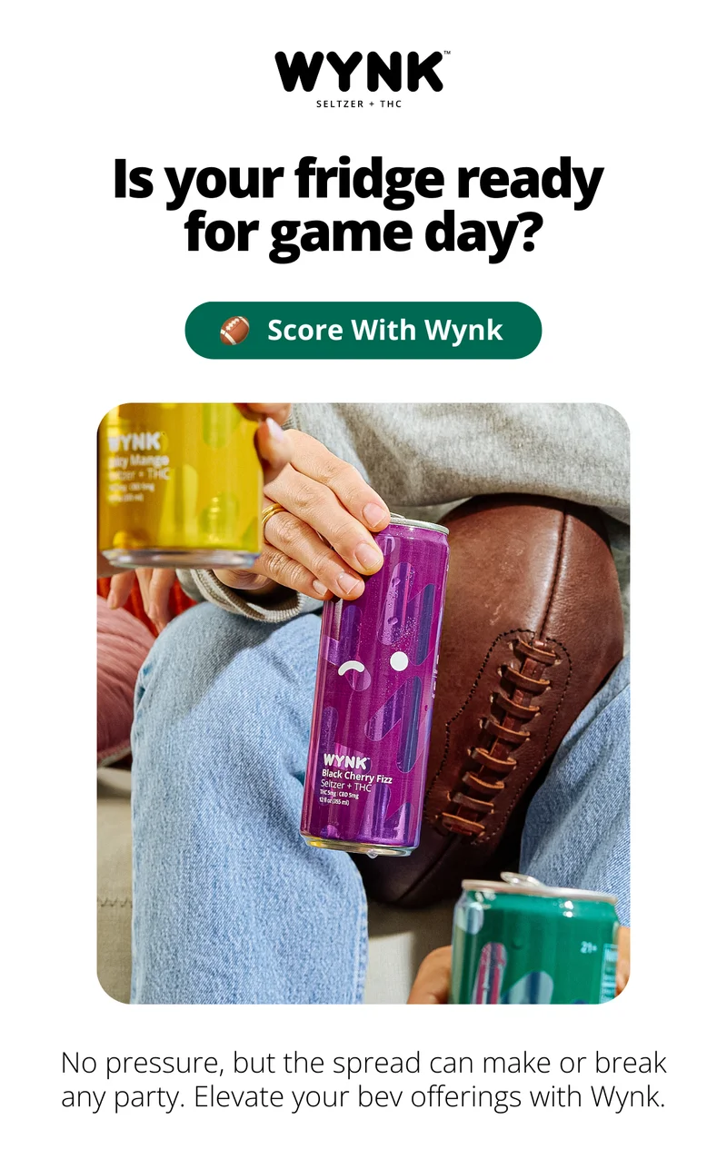 Shop Wynk for the Big Game